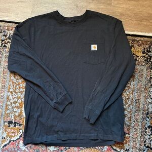 Carhart Pocket Tee Long Sleeve